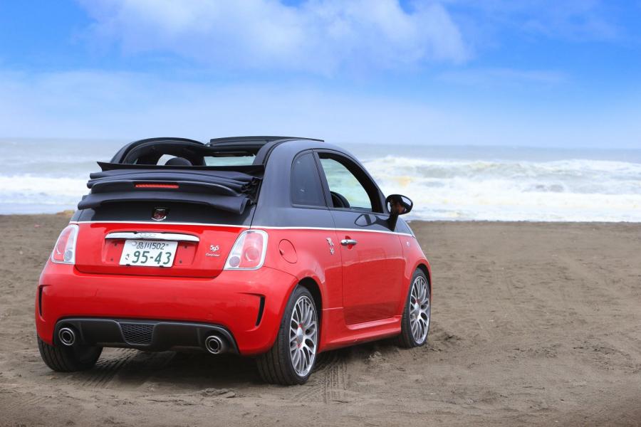  Abarth 595C Turismo (312) 2013 года  (JP) (фото 4 из 4)